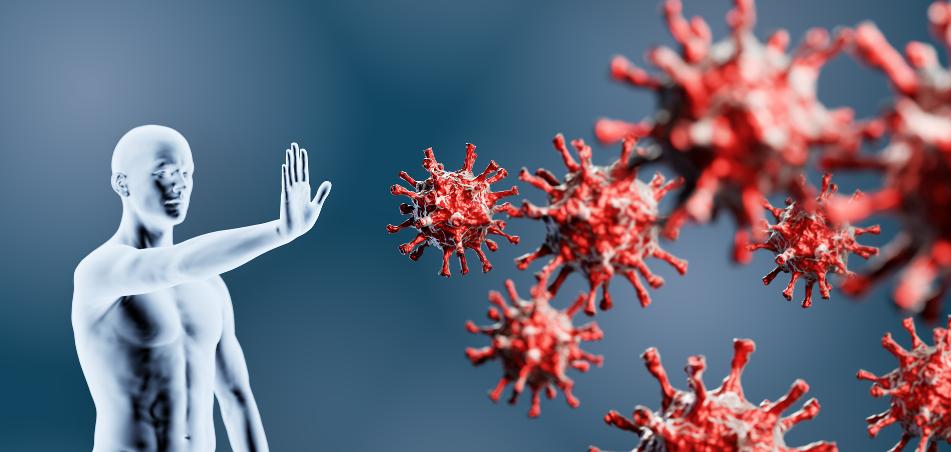 Man Immune to COVID-19